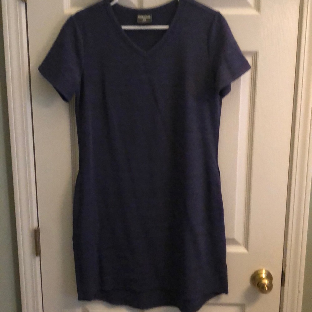 Never been worn - lightweight fleece dress